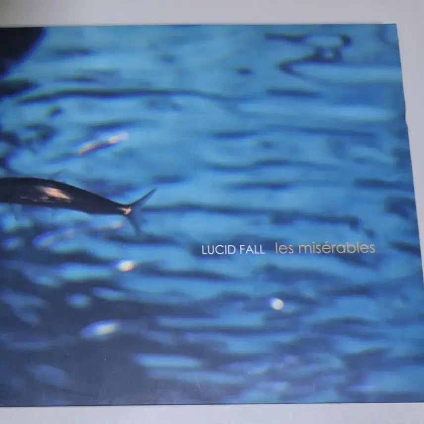 [BUNJANG] Lucid Fall - 4th Album 'Les Misérables' (Unsealed CD) / 루시드폴 - 4집 레미제라블 (개봉 CD)