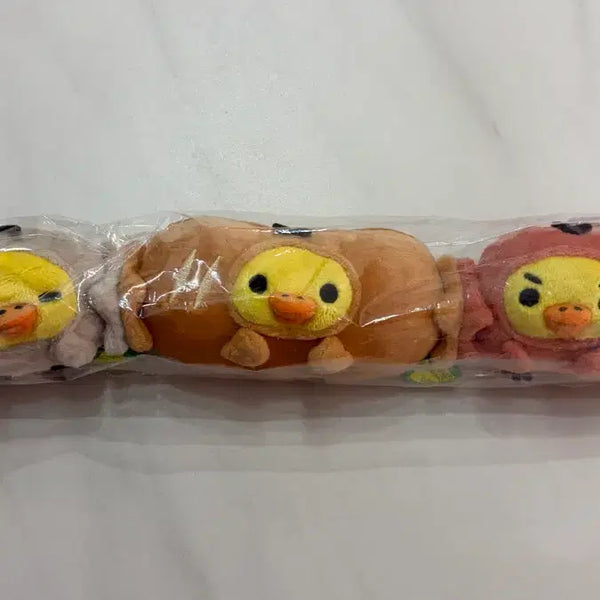 [BUNJANG] Kiiroitori Super Wiener Sausage Plush / 키이로이토리 슈퍼 비엔나 소세지 인형