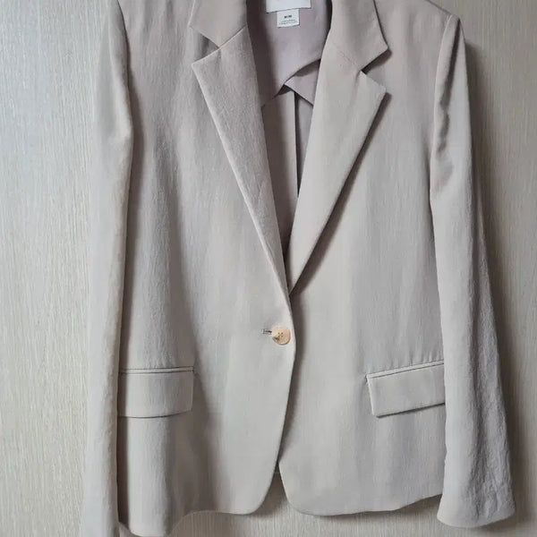 [BUNJANG] Club Monaco Beige Blazer Jacket Women's M / (22년) 클럽모나코 한섬 자켓 블레이져 여성 M