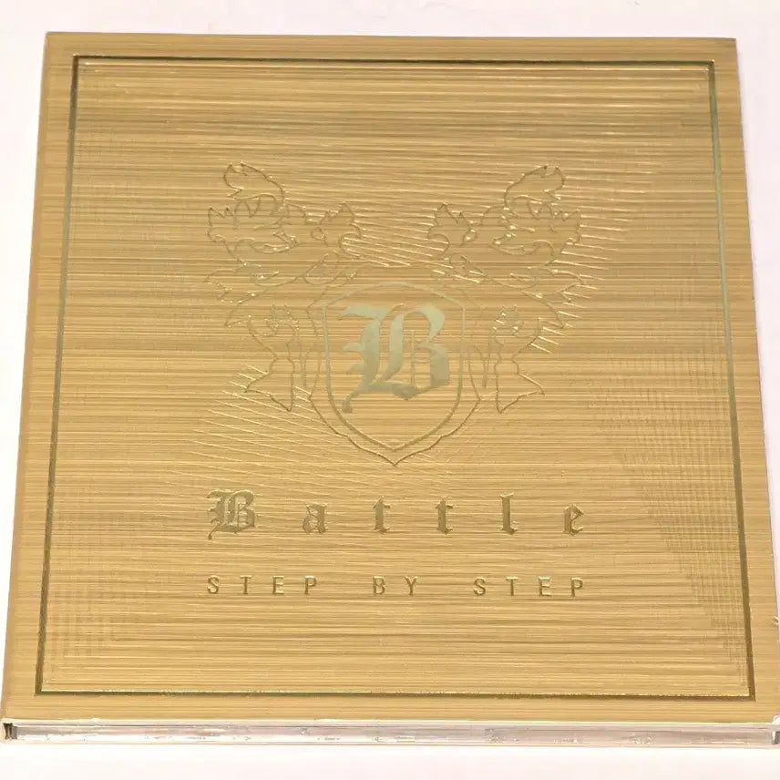 [BUNJANG] Battle - 3rd Single Album 'Step by Step' / 배틀 (Battle) - 싱글 3집 'STEP BY STEP' 앨범