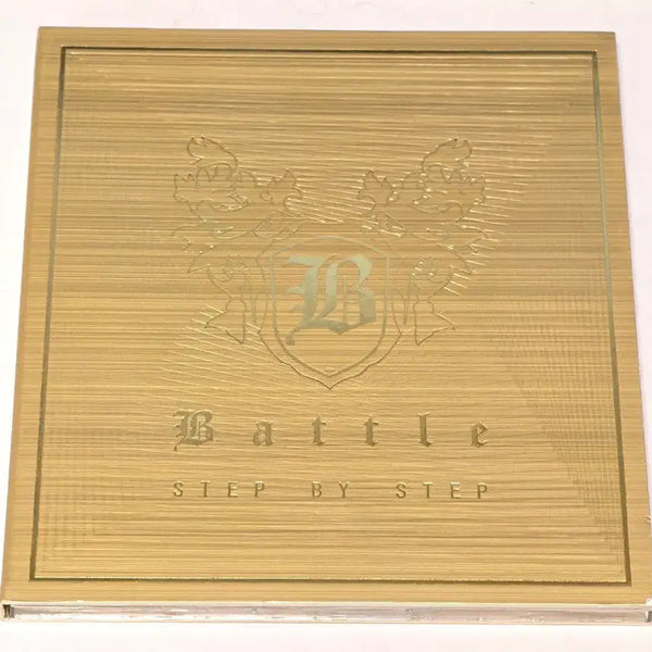 [BUNJANG] Battle - 3rd Single Album 'Step by Step' / 배틀 (Battle) - 싱글 3집 'STEP BY STEP' 앨범