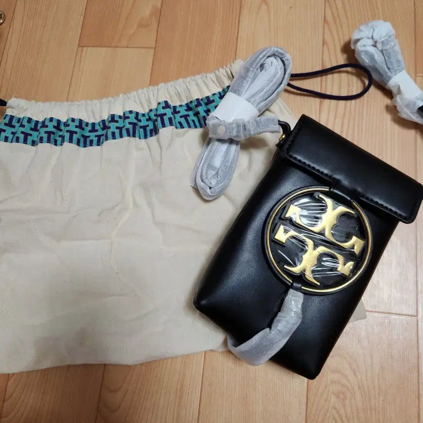[BUNJANG] Tory Burch Black Miller Phone Crossbody Bag / (새상품)토리버치 블랙 밀러 폰 크로스백