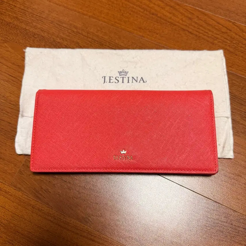 [BUNJANG] Authentic J.estina Long Wallet / [정품] 제이에스티나 장지갑