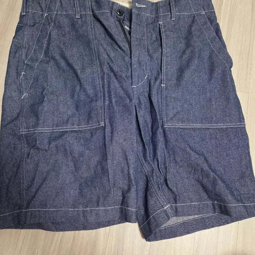 [BUNJANG] Engineered Garments Denim Shorts / 엔지니어드가먼츠 데님 반바지