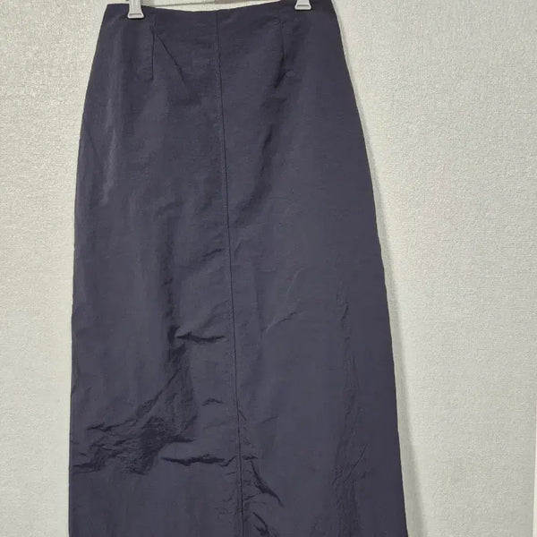 [BUNJANG] LUUL Navy Nylon Skirt Size 66 / LUUL 네이비 나일론 스커트 66