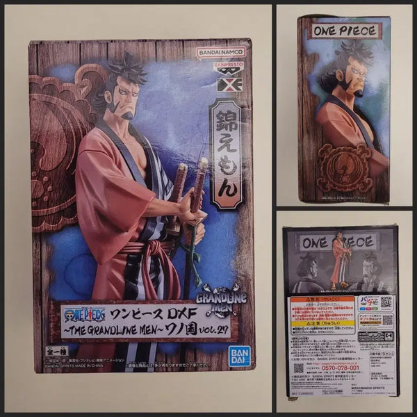 [BUNJANG] Bandai Namco One Piece Wano Country Vol. 27 Kin'emon Figure / 원피스  와노쿠니 vol.27 킨에몬 피규어