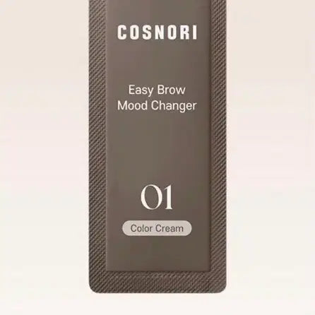[BUNJANG] Cosnori Easy Brow Mood Changer 01 Cloud Taupe (4 Uses) / 코스노리 이지 브로우 무드 체인저 01 클라우드 토프 (4회분)