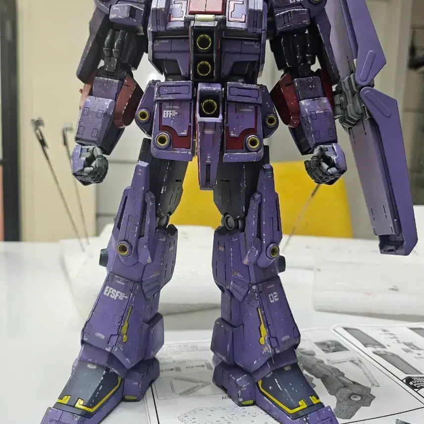 [BUNJANG] Bandai Psycho Gundam Mk-II Painted Model / 반다이 사이코건담 마크2. 도색작 팝니다