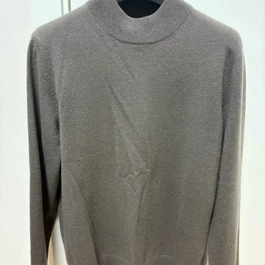 [BUNJANG] Vine 100% Cashmere Knit Cocoa M / 바인 코스트코 캐시미어 100% 니트 코코아 M