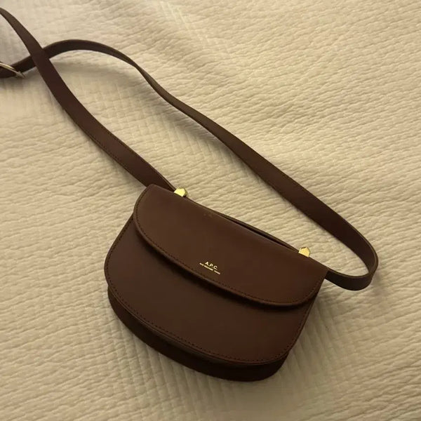 [BUNJANG] A.P.C. Geneva Mini Crossbody Bag Brown / 아페쎄 제네바 미니 크로스백