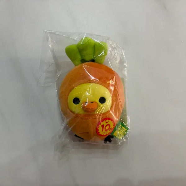 [BUNJANG] Kiiroitori Super Carrot Plush / 키이로이토리 슈퍼 당근