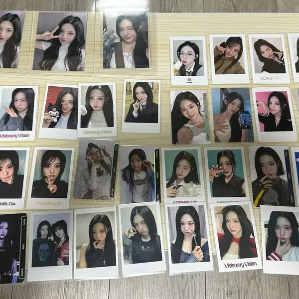 [BUNJANG] TripleS Xinyu Object Photocard Bundle Set / 트리플에스 triples 신위 xinyu 오브젝트 포카 일괄 양도