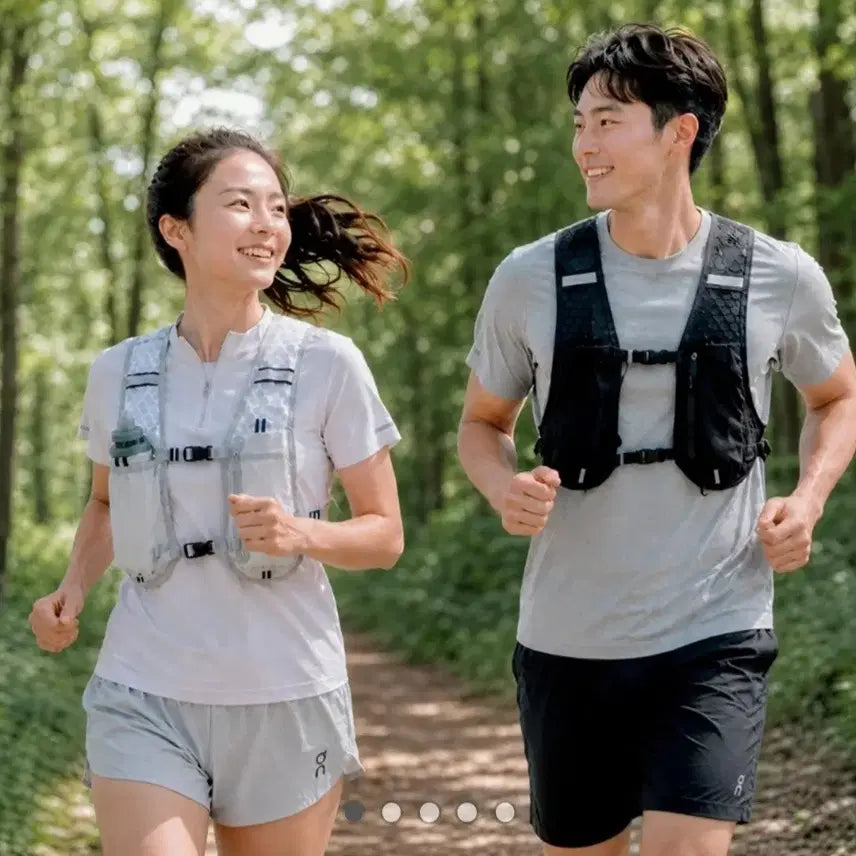 [BUNJANG] Ultra Lightweight 125g Trail Running Vest / 125g 초경량 트레일 러닝백 베스트 러닝조끼(무료배송)