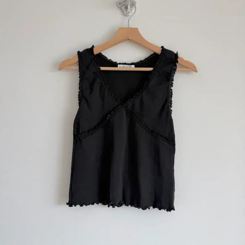 [BUNJANG] URAGO Sleeveless Top / 유라고(URAGO) 슬리브리스
