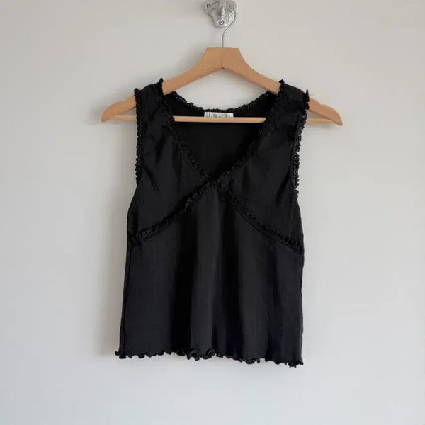 [BUNJANG] URAGO Sleeveless Top / 유라고(URAGO) 슬리브리스