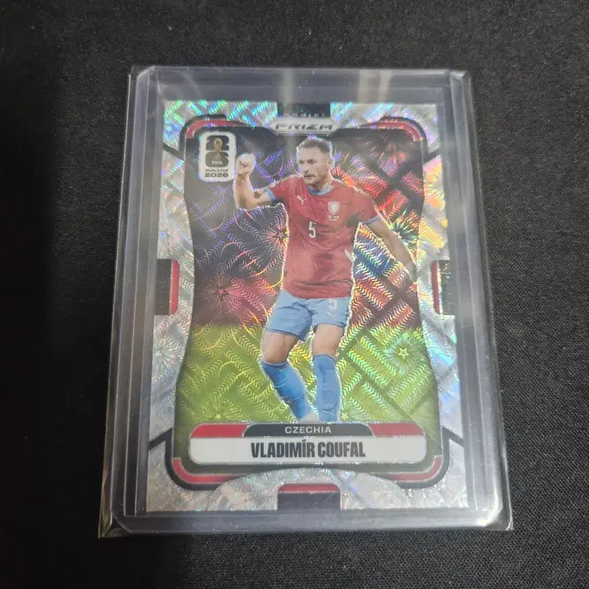 [BUNJANG] Panini 2026 World Cup Vladimir Coufal Celestial Lattice Prism Soccer Card / [축구 카드] 체코 블라디미르 쿠팔 프리즘