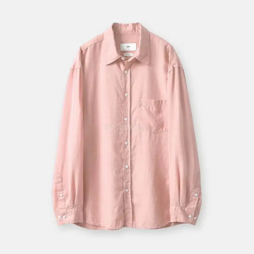 [BUNJANG] Years ago Linen Poika New Classic Pink / (2) 이얼즈어고 린넨 포이카 뉴클래식 m