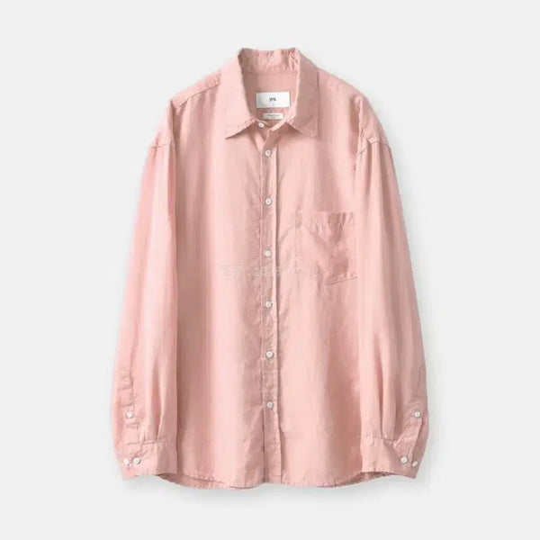 [BUNJANG] Years ago Linen Poika New Classic Pink / (2) 이얼즈어고 린넨 포이카 뉴클래식 m