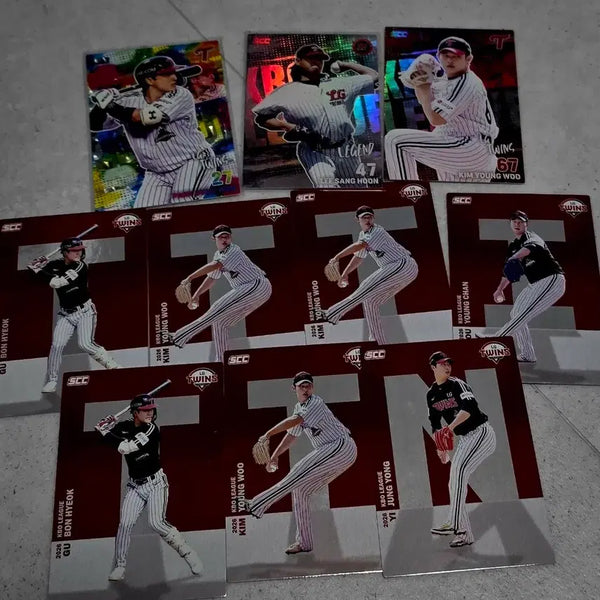 [BUNJANG] LG Twins KBO 2026 Card Bundle Set / LG 트윈스 KBO 2026 카드 일괄 세븐일레븐