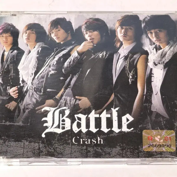 [BUNJANG] Battle Crash Single Album CD / 배틀 (Battle) 싱글 1집 - Crash CD