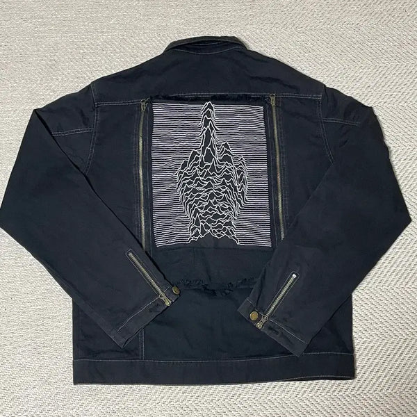 [BUNJANG] M.P.Q. by Kaizu Black Jacket / (2) M.P.Q. BY KAIZU 블랙 자켓