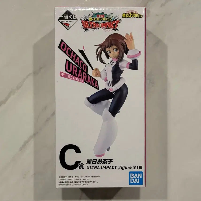 [BUNJANG] My Hero Academia Ichiban Kuji Ultra Impact Ochaco Uraraka Figure / 나히아 히로아카 제일복권 이치방쿠지 울트라임팩트 c상 우라라카 오차코 피규어