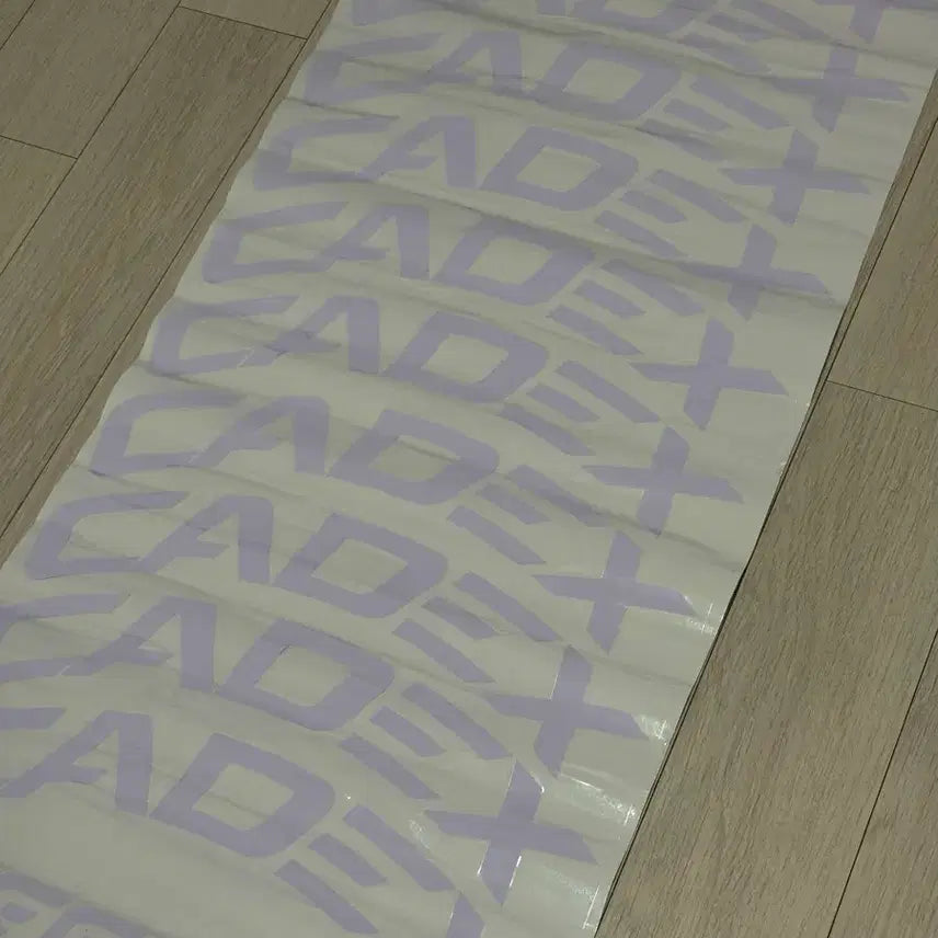 [BUNJANG] Kadex White Decal / 케이덱스 화이트 데칼