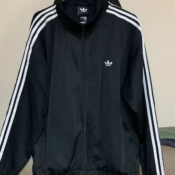 [BUNJANG] Adidas Black Track Top / 아디다스 트랙탑 블랙