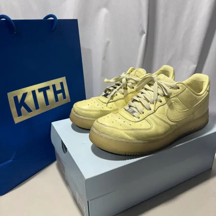 [BUNJANG] Nike Air Force 1 Low NOCTA Yellow / 나이키 에어포스 1 로우 녹타 옐로우