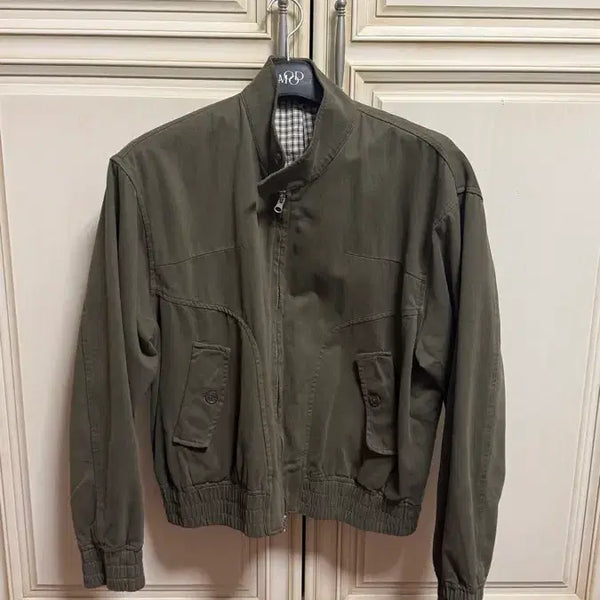 [BUNJANG] Ourdays Como Panel Harrington Jacket Khaki L / 아워데이즈 코모 패널 해링턴 자켓 카키 L사이즈
