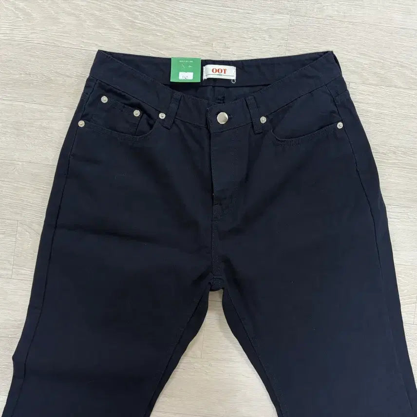 [BUNJANG] Oot Ootj New Navy Bootcut Denim Pants / oot ootj 새상품 부츠컷 네이비 데님 팬츠