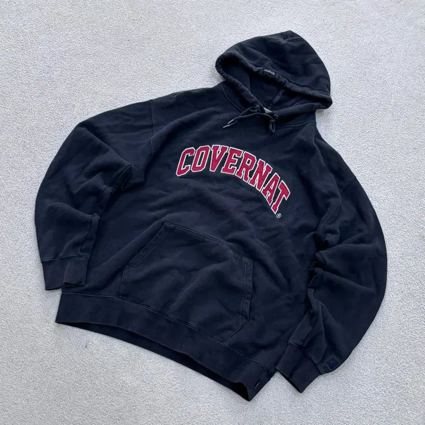 [BUNJANG] Carhartt WIP Archie Logo Hooded Sweatshirt / L 커버낫 남성 아치로고 후드 티셔츠 0626E2