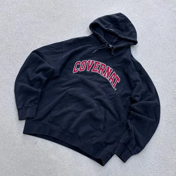 [BUNJANG] Carhartt WIP Archie Logo Hooded Sweatshirt / L 커버낫 남성 아치로고 후드 티셔츠 0626E2