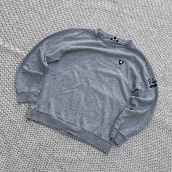 [BUNJANG] Hazzys Men's Lettering Sweatshirt T-Shirt / 100 헤지스 남성 레터링 맨투맨 티셔츠 0720E