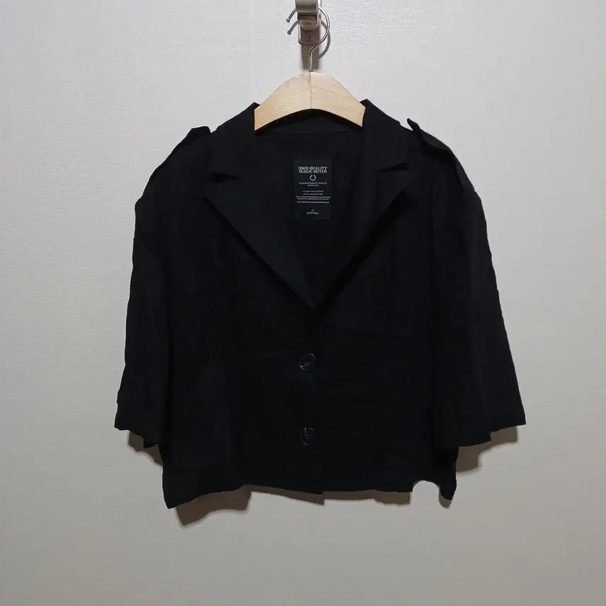 [BUNJANG] Hotping Women's Oversized Summer Crop Jacket 2 (26A1954) / 핫핑 여성 오버핏 여름 크롭 자켓 2 (26A1954)