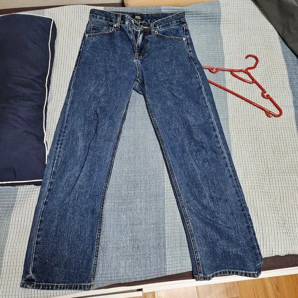 [BUNJANG] Musinsa Standard Straight Fit Pants Size 30 / 무신사 스텐다드 스트레이트핏 바지 30사이즈