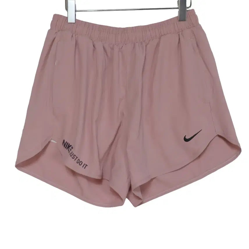 [BUNJANG] Nike Dri-Fit 2-in-1 Running Shorts Dusty Pink 2XL / 나이키 DRI-FIT 핑크 2in1 러닝 반바지 2XL