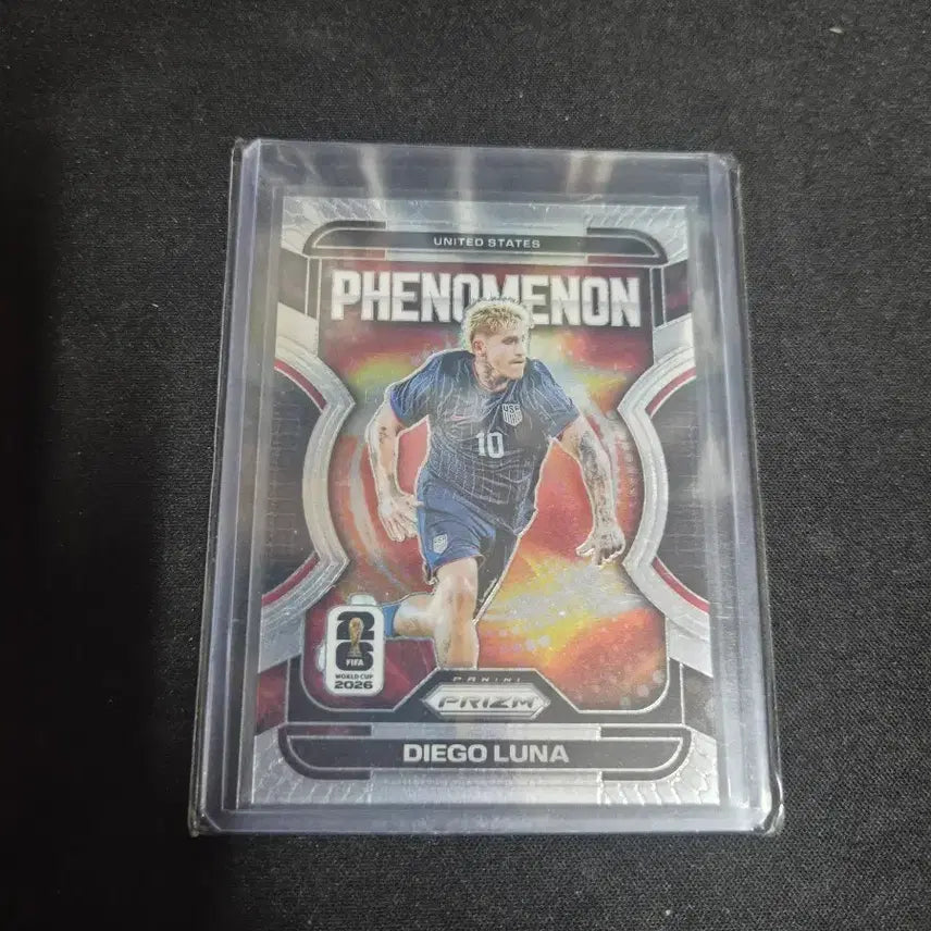 [BUNJANG] 2026 Panini World Cup Prism Soccer USA Diego Luna Insert Card / [축구 카드] 미국 디에고 루나 인서트