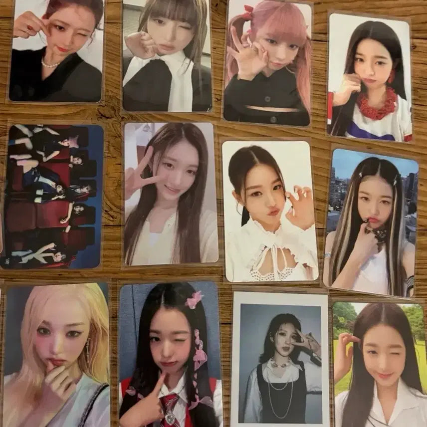 [BUNJANG] IVE Photocard Bundle Set / 찐급처ㅠㅠ 아이브 포카 일괄 판매
