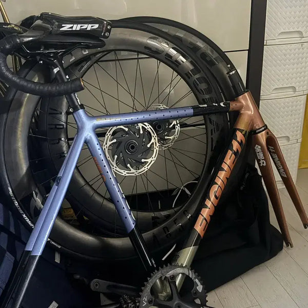 [BUNJANG] Engine 11 Golden Chaos Fixed Gear Bicycle / 엔진11 골든카오스 반차