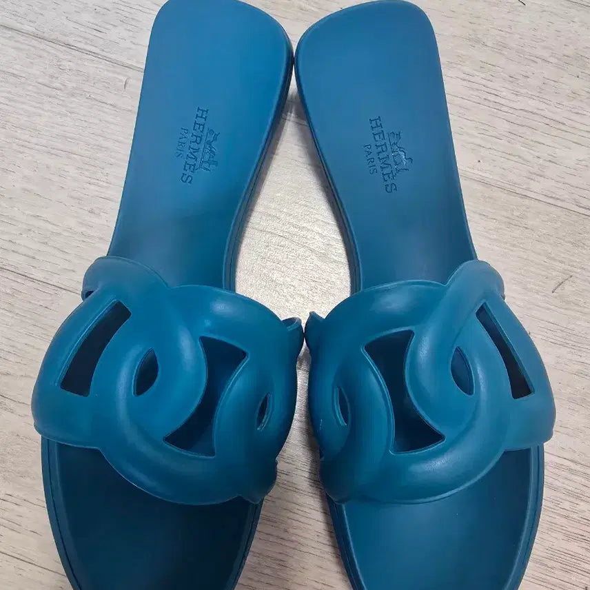 [BUNJANG] Hermès Aloha Slippers / (정품) 에르메스 알로하 슬리퍼 35 (명품 여자 신발 샌들 리바쥬)