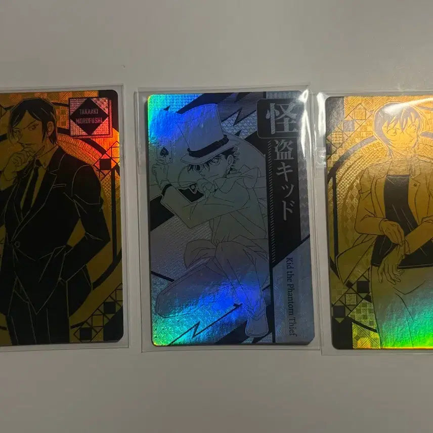 [BUNJANG] Detective Conan Horopika Card 2nd Edition Bundle Set / (일괄)명탐정코난 호로피카 카드 2탄 괴도키드, 모로후시타카아키, 사토미와코