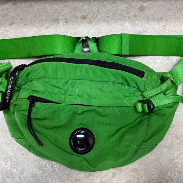[BUNJANG] CP Company Classic Crossbody Bag Green / cp컴퍼니 크로스바디백 클래식 그린