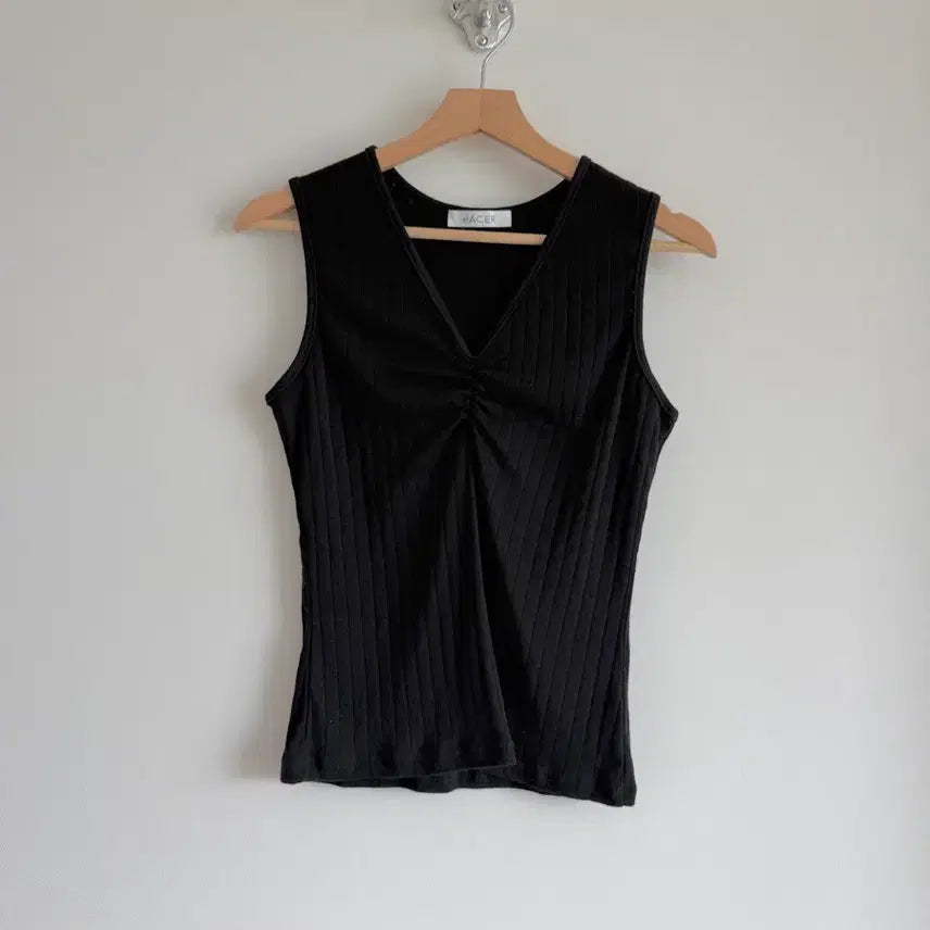[BUNJANG] HACER Sleeveless Top Cotton / 아쎄르(HACER) 슬리브리스