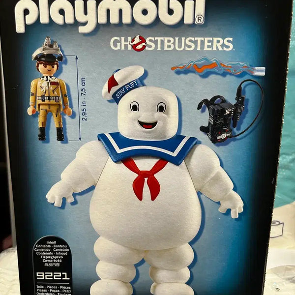 [BUNJANG] Playmobil Ghostbusters Marshmallow Man / 플레이모빌 고스트버스터즈 마시멜로맨