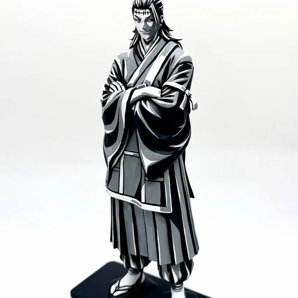 [BUNJANG] GRUCHILLA EDITION Geto Suguru Repainted Figure (Black & White) / 주술회전 켄자쿠 흑백 리페인팅
