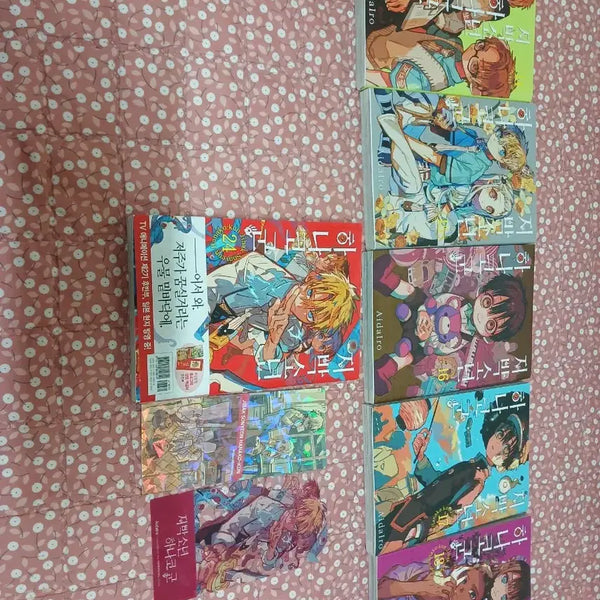 [BUNJANG] Toilet-Bound Hanako-kun Manga Volumes 14-18 & 24 (First Edition Bookmark Included) / 지박소년 하나코군 만화책