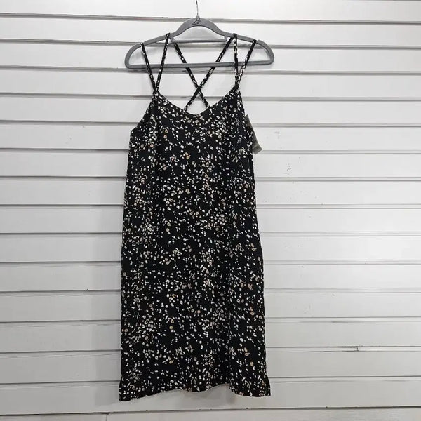 [BUNJANG] TOPTEN Cross Strap Long Dress Size 55 / 탑텐  크로스끈 롱원피스 55/미사용/보물찾기천사