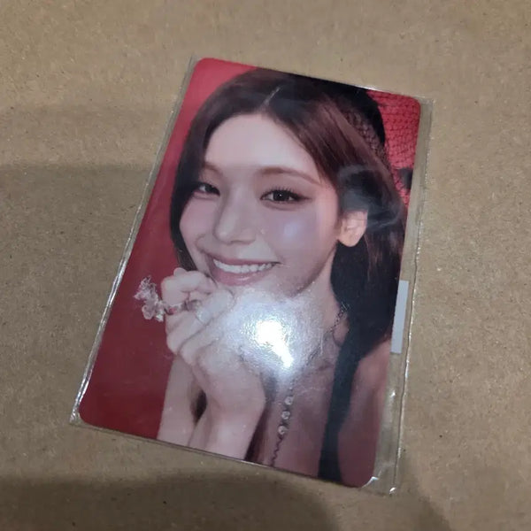 [BUNJANG] ITZY Yeji Photocard / itzy 있지 예지 포토카드
