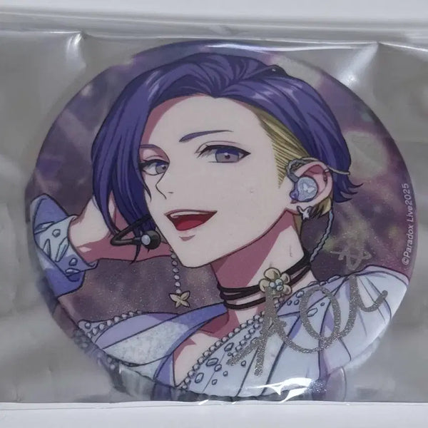 [BUNJANG] Paralife Aoi 5th Anniversary Can Badge / 파라라이 아오이 5주년 캔뱃지